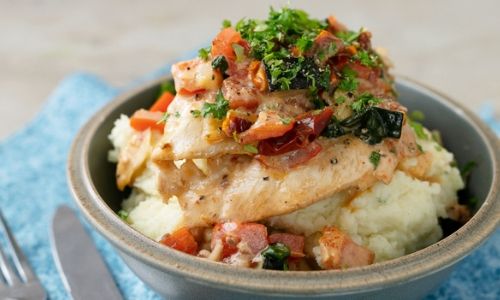 Creamy Tuscan Chicken